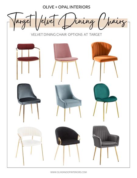 Here is a roundup of some of our favorite velvet Dining Chair options at Target!
.
.
.
Target
Velvet Dining Chairs
Gold Dining Chairs
Moody
Trendy
Vintage
Upholstered Dining Chairs


#LTKhome #LTKstyletip #LTKbeauty