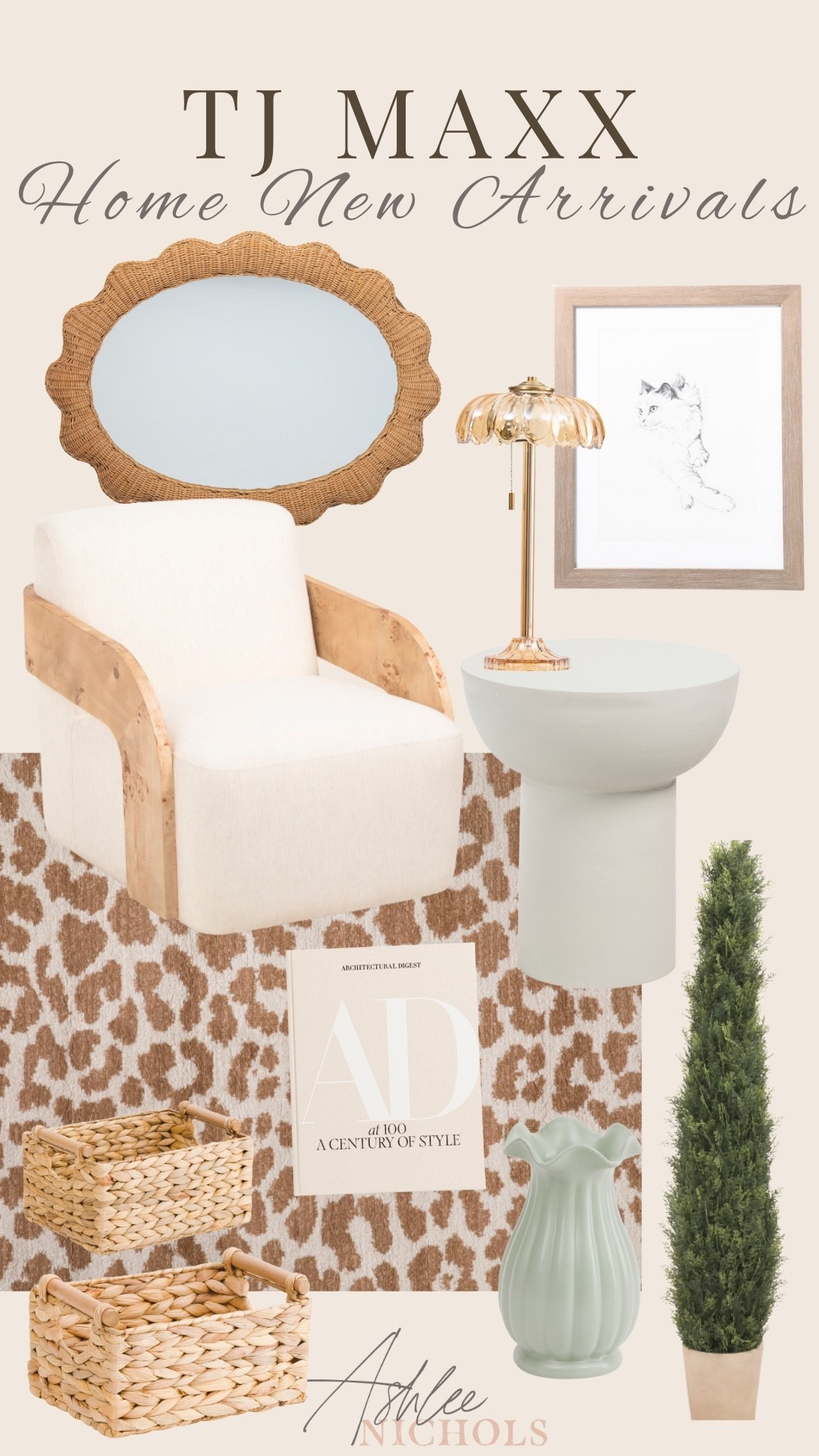 TJ Maxx home new arrivals!

Spring home decor, home refresh, accent chair, animal print rug, area rug

#LTKSeasonal #LTKHome #LTKFindsUnder100