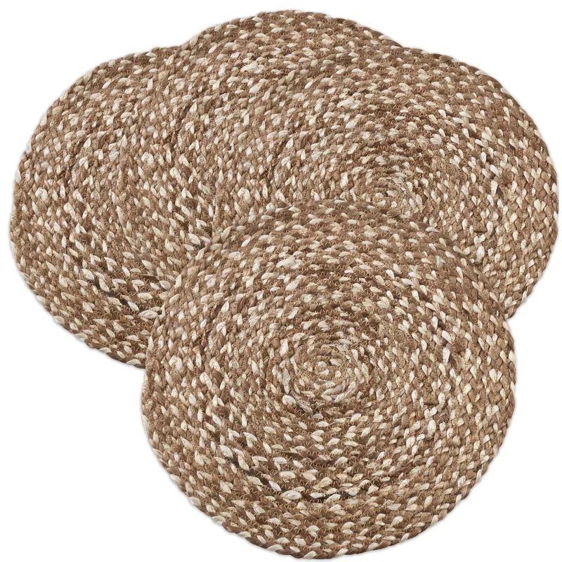 Valia Jute Round Placemat | Wayfair North America