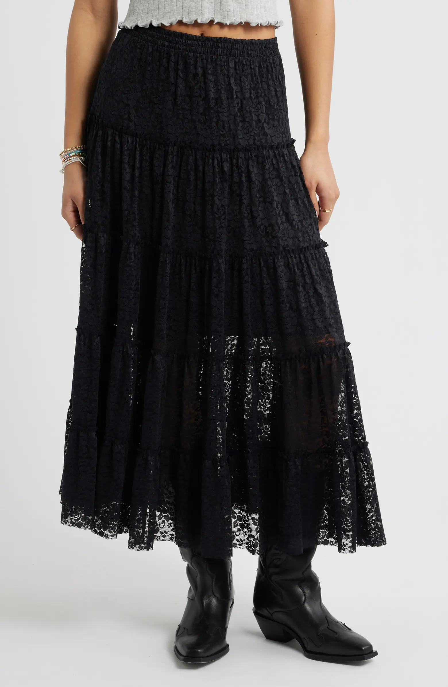Lace Maxi Skirt | Nordstrom