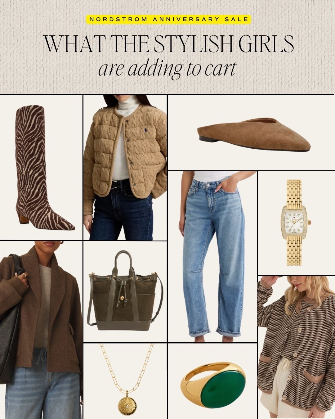 I couldn’t wait to share these trendy fashion finds! What the it girls are buying this Nordstrom Sale.

#LTKSaleAlert