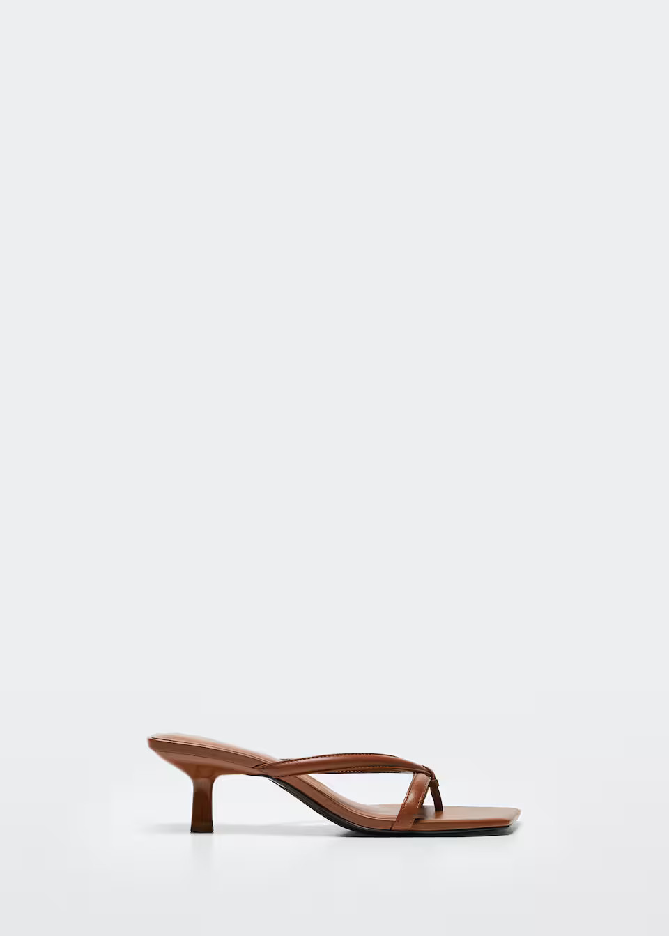 DE structured leather sandals | MANGO (US)