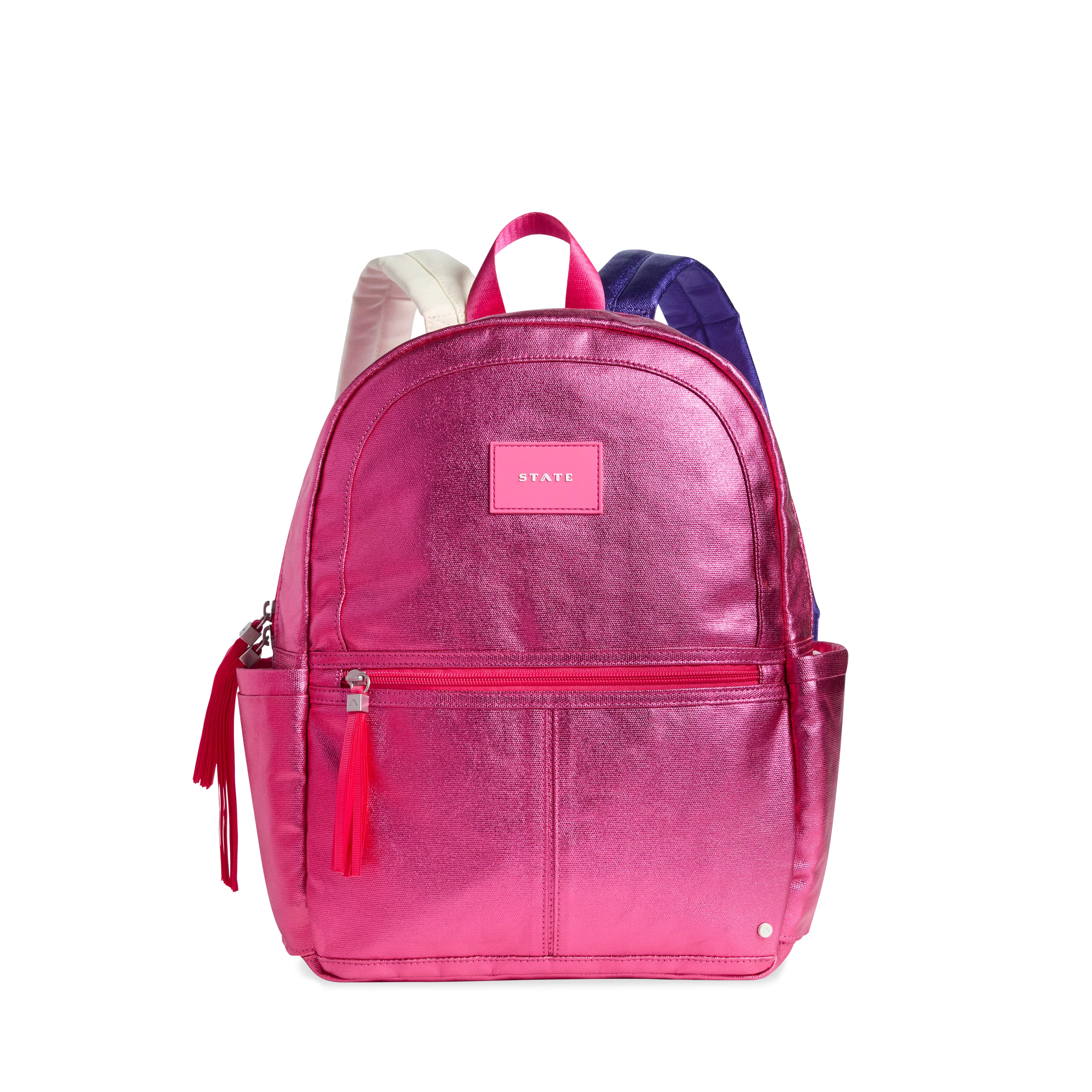 State Bags | Kane Kids Travel Backpack Intarsia Strawberries
