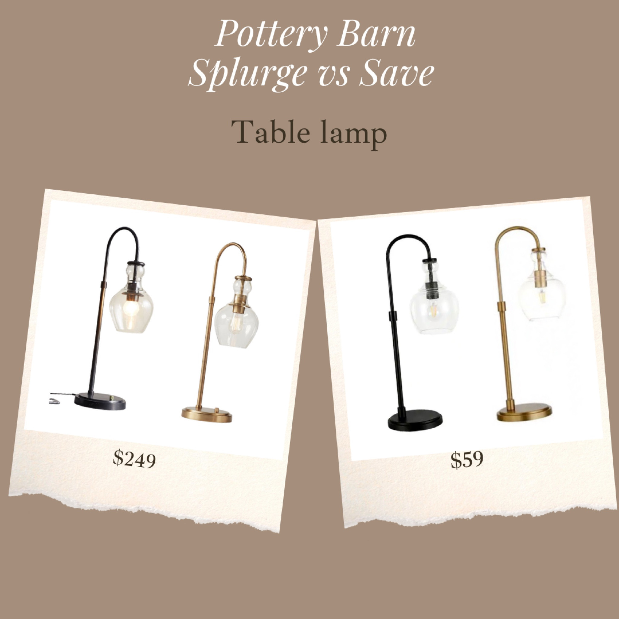 Just found an amazing budget friendly option for one of Pottery Barn’s best selling table lamp! 

#LTKsalealert #LTKhome #LTKfindsunder100