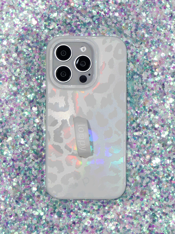 Loopy Cases - Opal Leopard | Loopy Cases