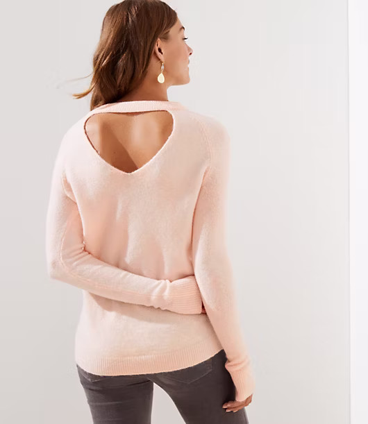 LOFT Bar Back Sweater | LOFT