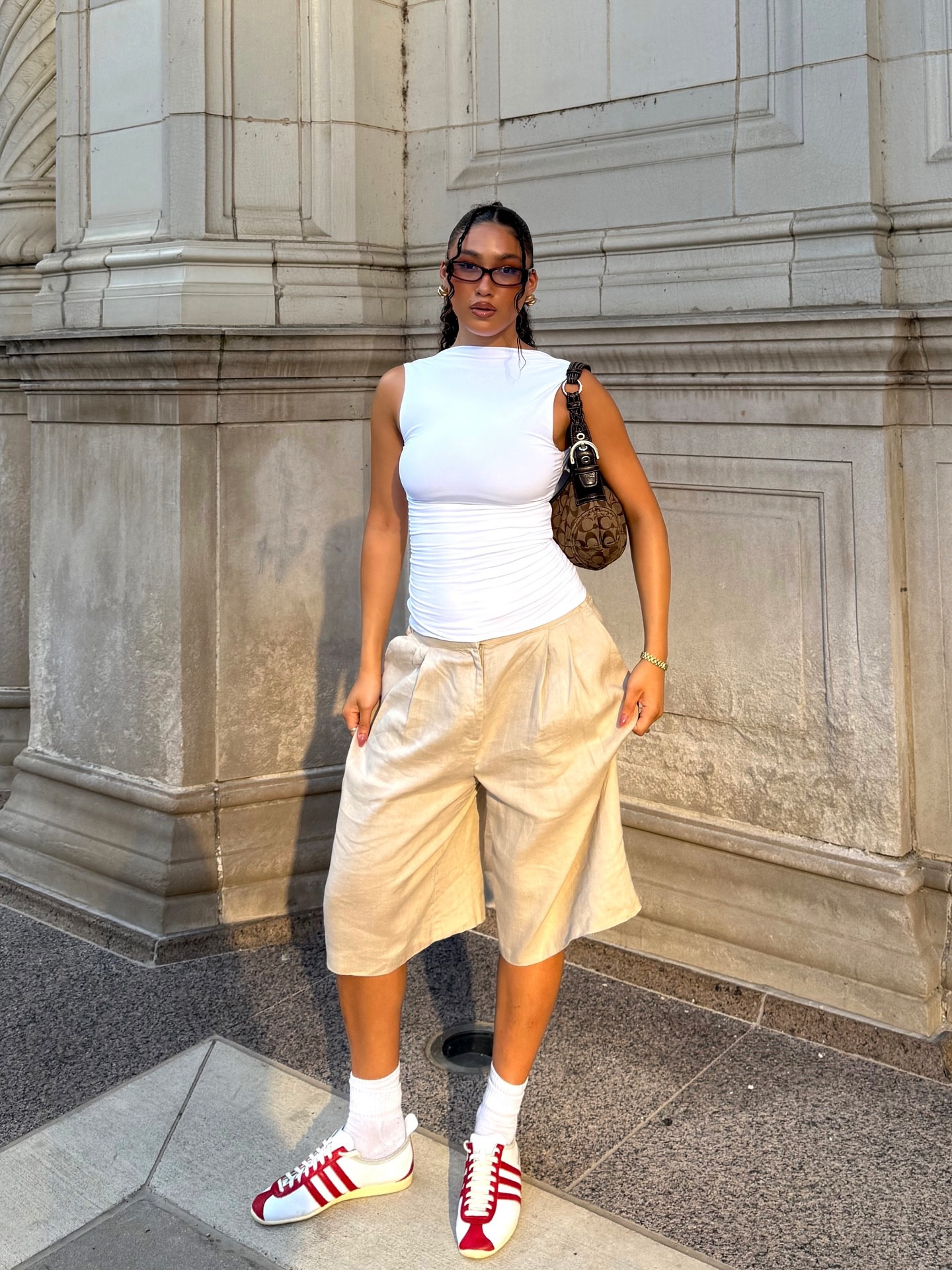 city summer🧺🌤️