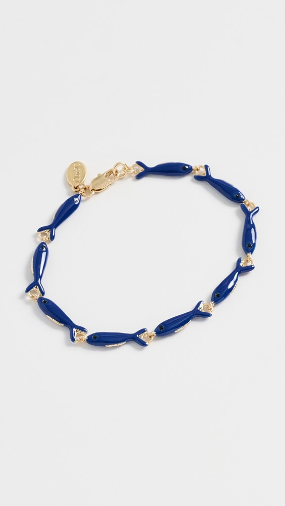 Enamel Sardine Bracelet | Shopbop