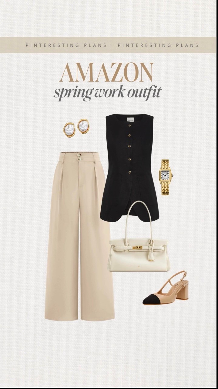 Amazon spring work outfit, pants option 🙌🏻🙌🏻

#LTKstyletip #LTKworkwear #LTKSeasonal

#LTKdayinmylife #LTKWorkwear #LTKSeasonal