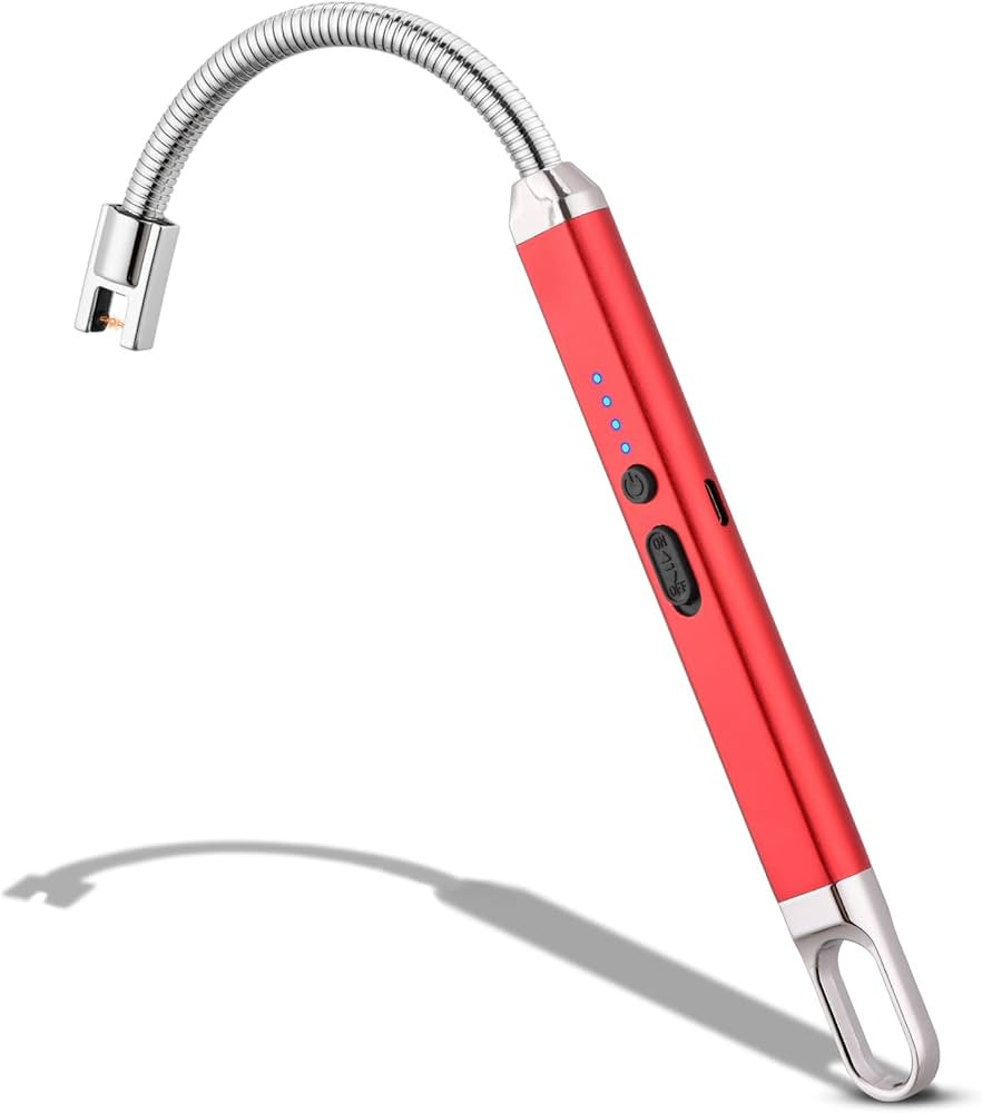 MEIRUBY Lighter Electric Lighter Candle Lighter Rechargeable USB Lighter Arc Lighters for Candle Cam | Amazon (US)