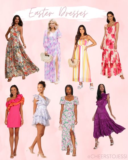 The perfect Easter dresses!

#LTKSeasonal #LTKstyletip