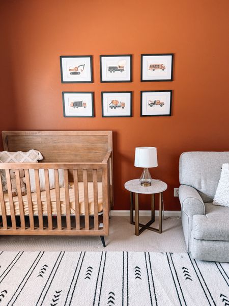 Baby boy neutral truck art prints that Cody designed! 

#LTKbaby #LTKbump #LTKhome