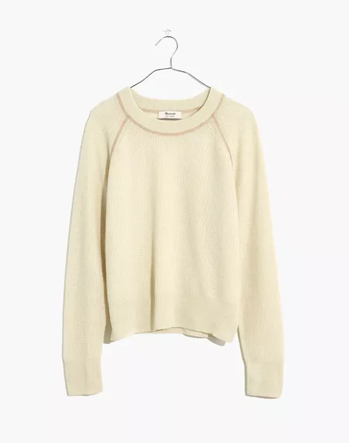 Cashmere Shrunken Sweatshirt | Madewell