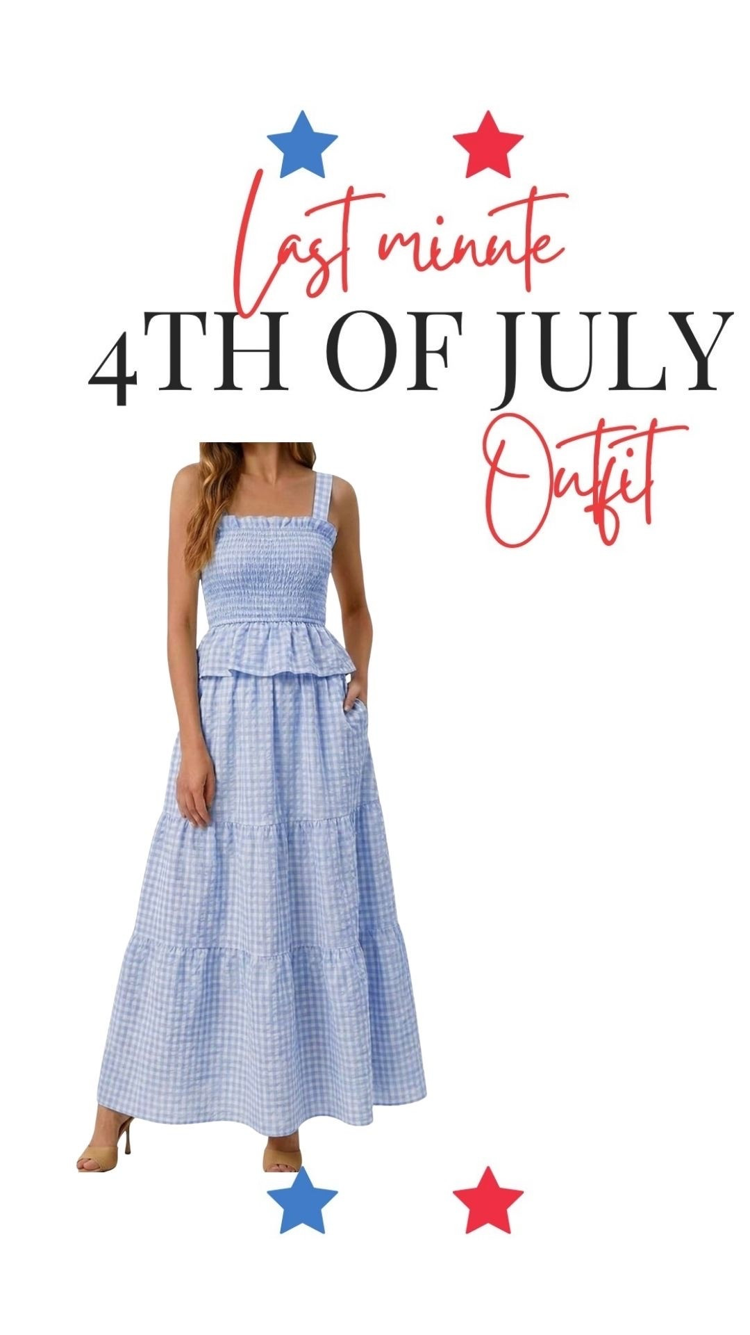 Last minute 4th of July outfit

#LTKgrwm #LTKootd #LTKmomlife