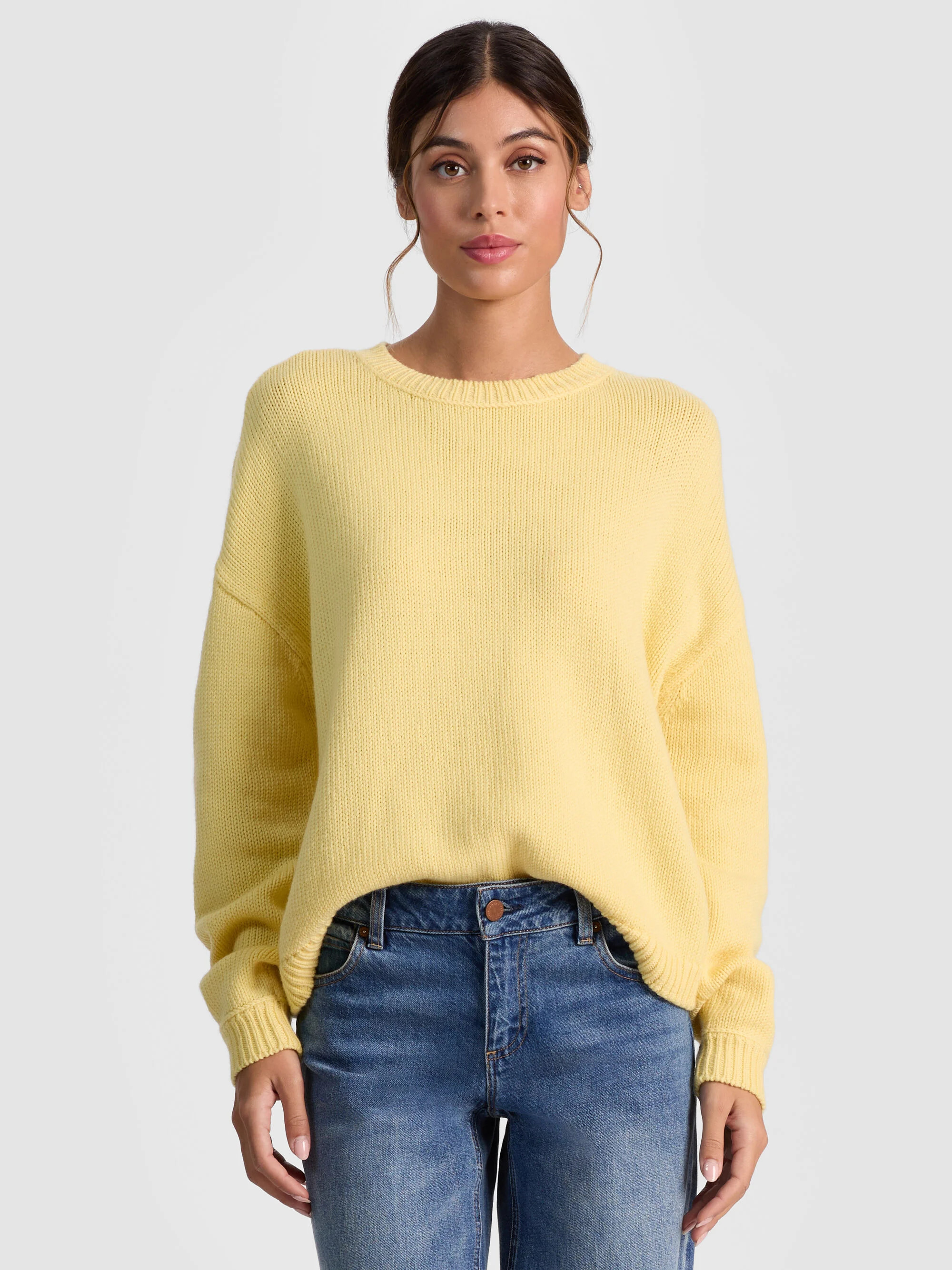 ENSLEY CREWNECK | Alice + Olivia