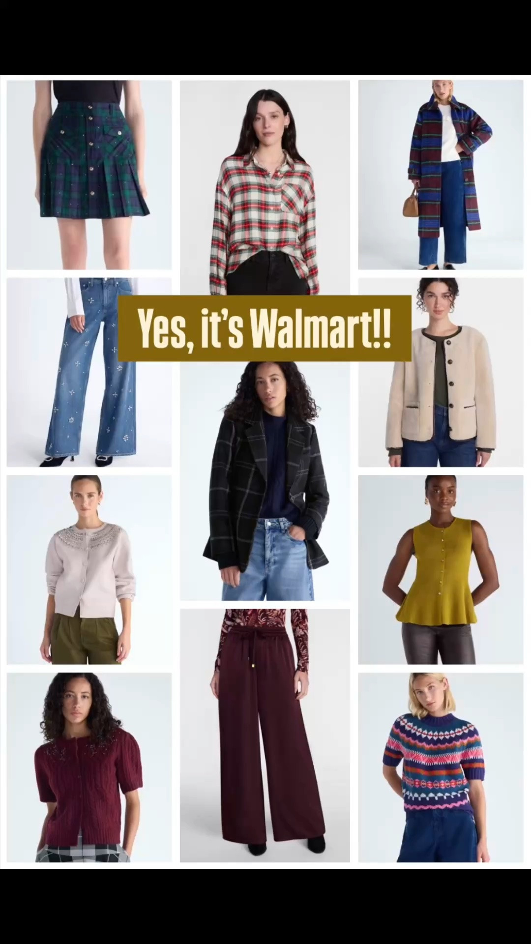 Walmart new arrivals are really good! Ordered a few of these pieces. Fall styles at Walmart.