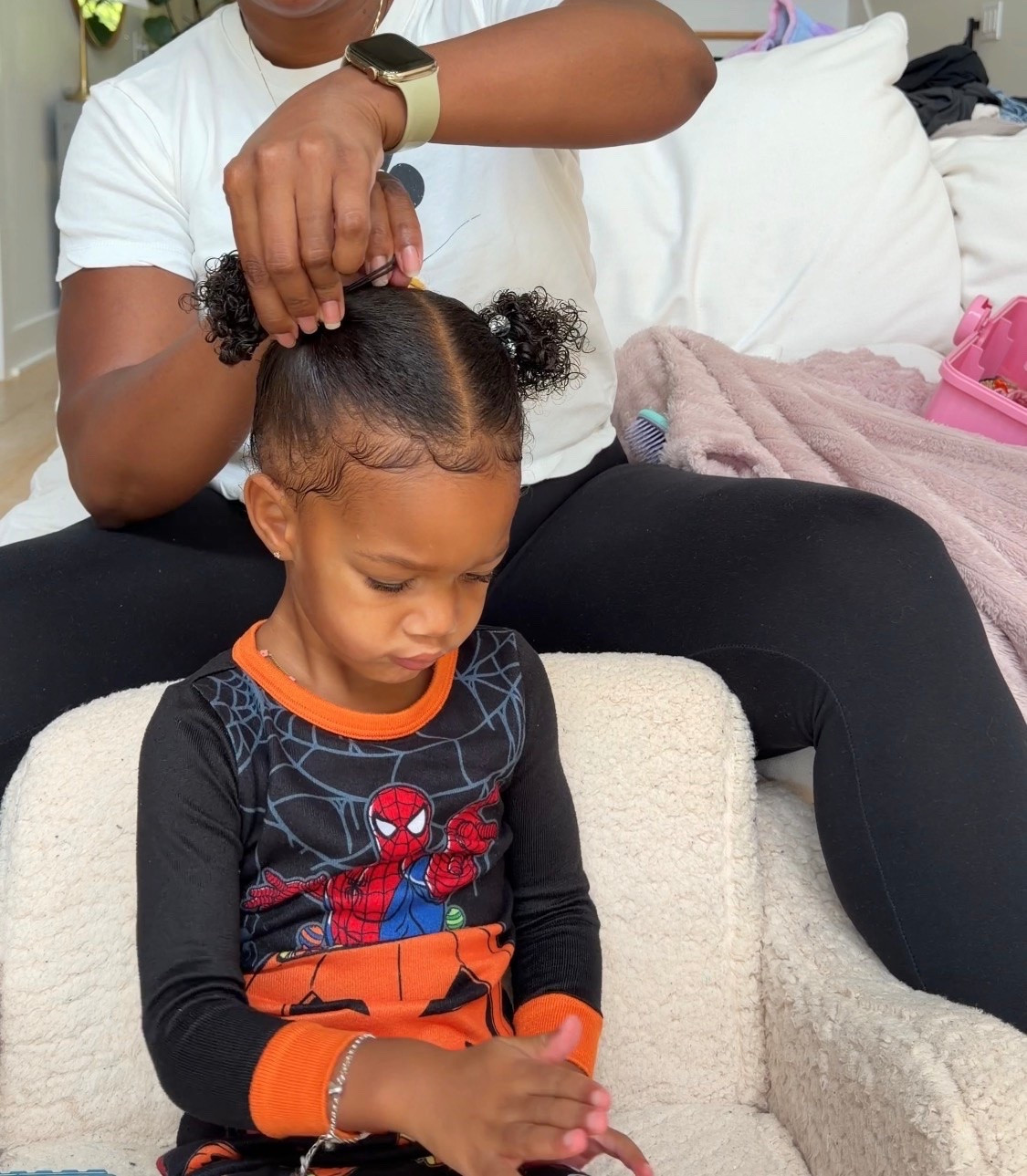 Simple, cute toddler hairstyles

#LTKmorningroutine #LTKBaby #LTKKids