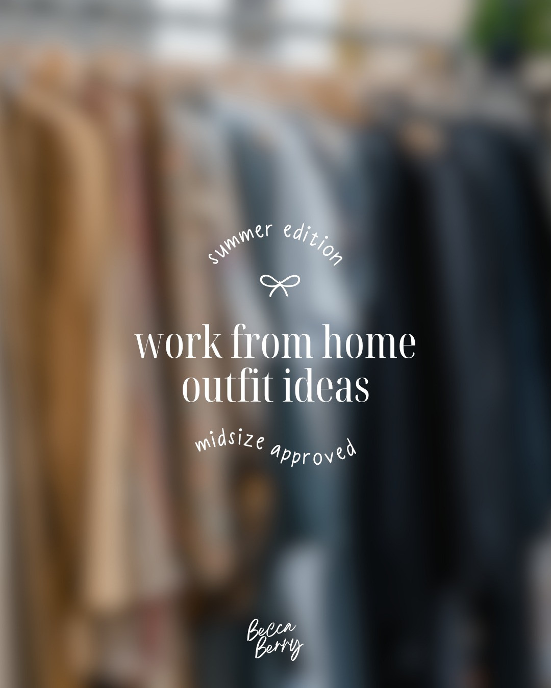 5 midsize WFH outfits to get you through Monday-Friday without sacrificing comfort. 💻

My WFH outfit philosophy continues to be pretty simple: I want to be comfortable enough to sit at my desk all day, but getting dressed and adding a few accessories makes me feel SO much more put together.

This week's lineup:

Monday: Chambray + dark olive trousers. An easy combination that feels polished without being overly office-y.

Tuesday: Navy trousers, a white heavyweight tee, and a green cardigan. Basically a classic workwear formula made WFH-friendly.

Wednesday: Leopard wide-leg trousers + cropped chambray + a black cardigan. A little print for the middle of the week.

Thursday: We have entered matching sweatsuit territory (and I fully support it). Navy joggers + a half-zip with a white tee underneath, then a blush bandana to make everything feel a little more styled.

Friday: A gray ribbed midi dress + navy cardigan. One-piece dressing is exactly the amount of effort I want to put in by Friday. 

And I'm repeating simple jewelry, my Apple Watch, and adidas sneakers all week because having a few go-to accessories makes getting dressed significantly easier.

These are realistic midsize work-from-home outfits that can also handle errands, appointments, coffee runs, and casual plans without requiring an outfit change.

Save this for later when you need a week's worth of WFH outfit ideas. 

 #LTKootd #LTKMidsize #LTKWorkwear
