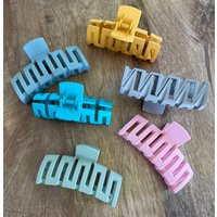 Hair Claw Clips For Thick Hair, Hair Accessories, Claw Clips, Large Clip, Nonslip Claw, Clips Girls | Etsy (US)