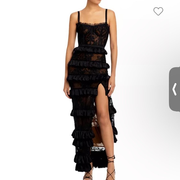 V. chapman Cassia Lace Corset Gown | Poshmark
