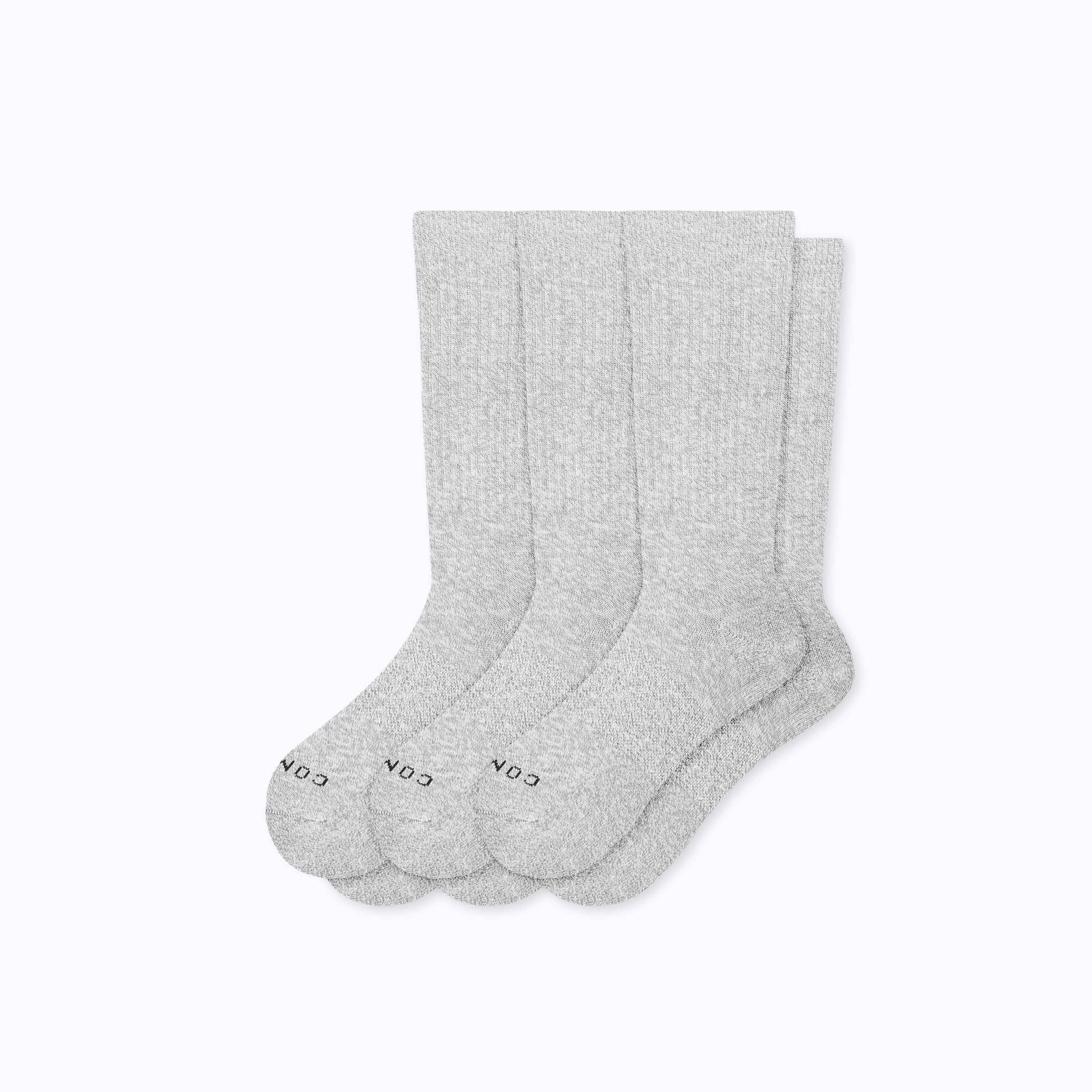 Combed Cotton Crew Socks – 3-Pack | Comrad