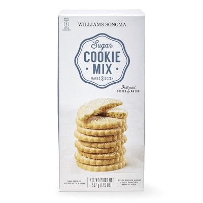 Williams Sonoma Vanilla Sugar Cookie Mix | Williams-Sonoma