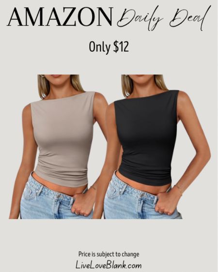 Amazon daily deal 
Amazon fashion 
Amazon top only $12
#ltku
Prices subject to change
Commissionable link 

#LTKSaleAlert #LTKFindsUnder50 #LTKSeasonal