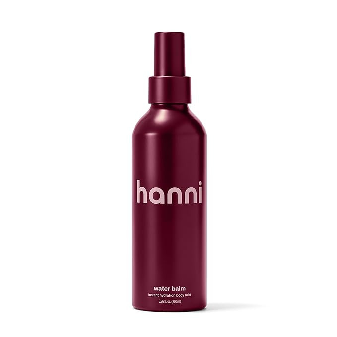 Water Balm Hydrating Body Mist, Moisturizer Spray with Hyaluronic Acid for All Skin Types, Lotion... | Amazon (US)