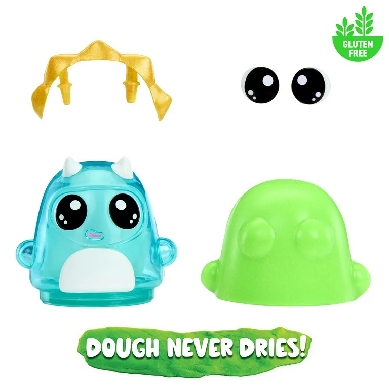 DohKins Dino Single Pack Character - Scented Dough that Never Dries, Ages 2+ | Walmart (US)