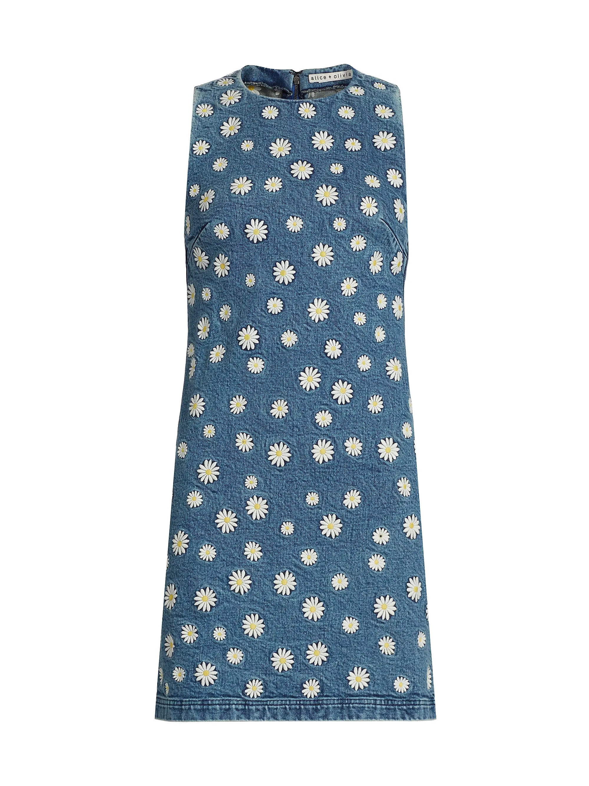 Alice + Olivia Wynell Daisy Bodycon Minidress | Saks Fifth Avenue | Saks Fifth Avenue