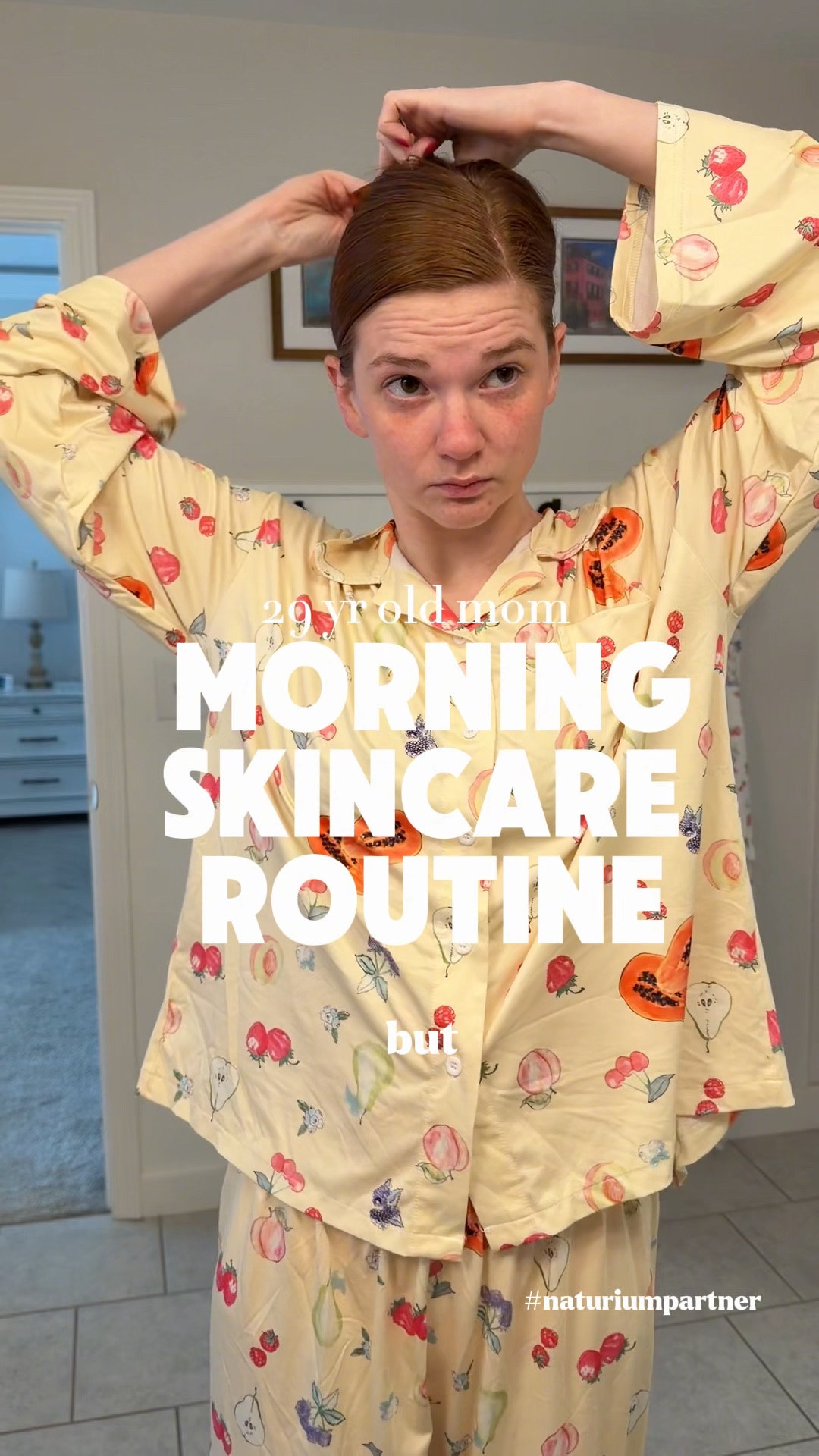 Naturium has been keeping my skin happy for years now! So when there’s a new product, I’m trying it! ✨ #ad 
#naturiumpartner #naturiumskin #morningskincareroutine #simpleskincare