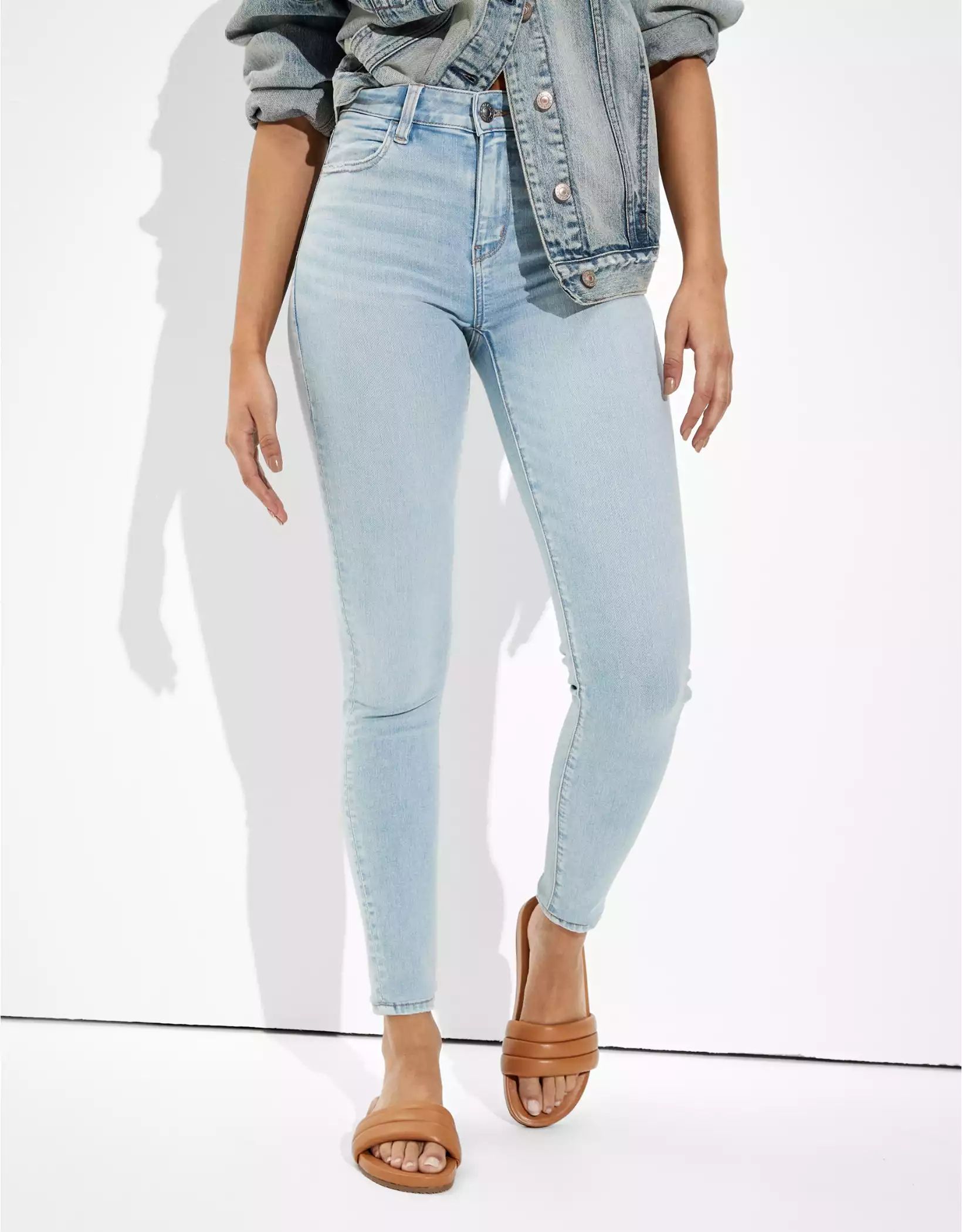 AE Ne(x)t Level High-Waisted Jegging | American Eagle Outfitters (US & CA)