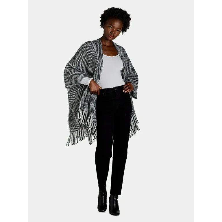 Time and Tru Women's High Rise Raw Hem Cigarette Jean, 32" inseam, sizes 2-20 | Walmart (US)