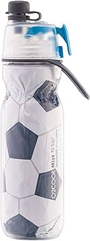 O2COOL Mist 'N Sip Misting Water Bottle 2-in-1 Mist And Sip Function With No Leak Pull Top Spout ... | Amazon (US)