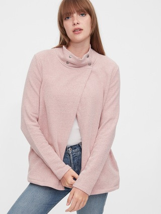 Maternity Nursing Snap Sweatshirt | Gap (US)