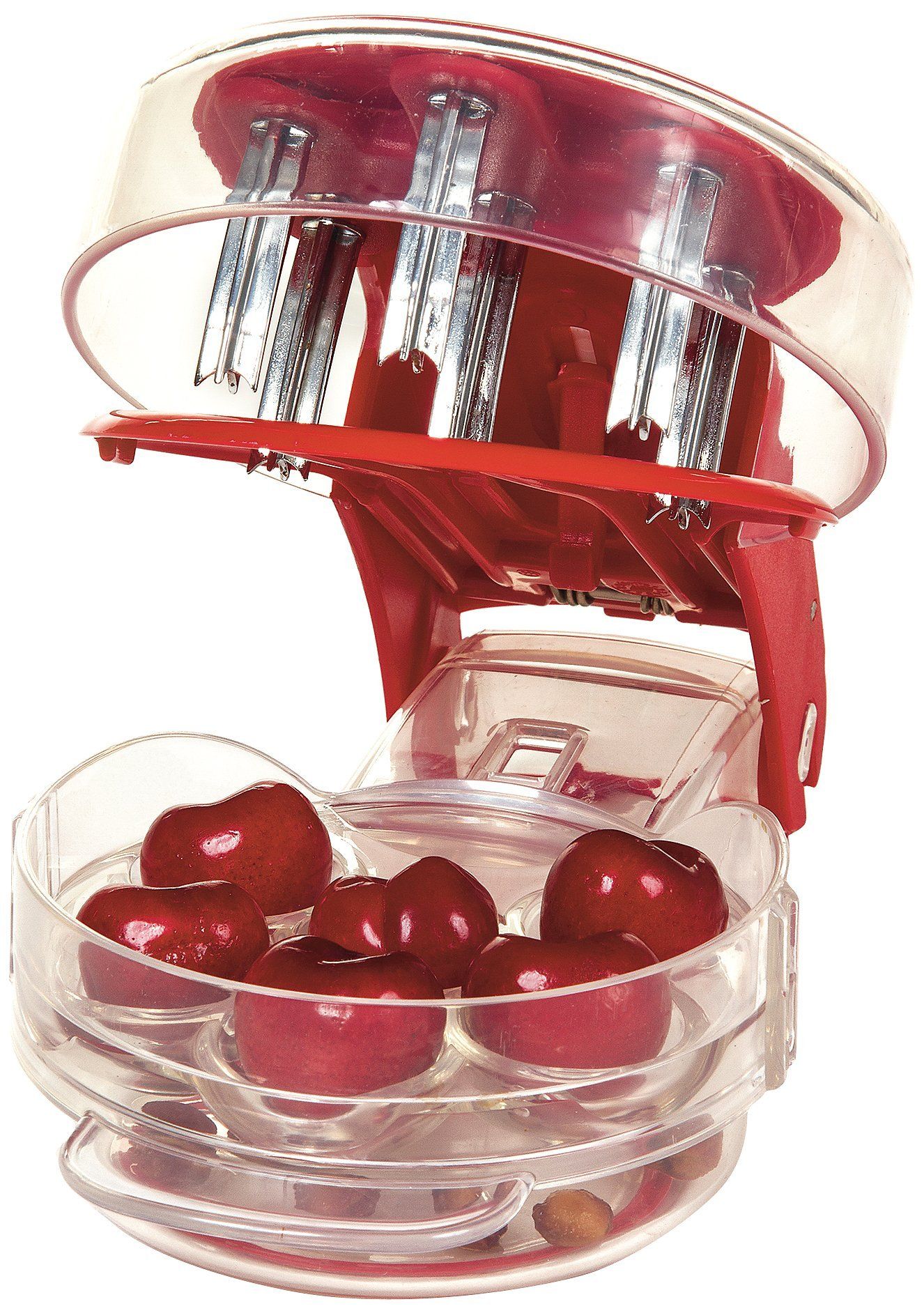 Prepworks by Progressive Cherry Pitter Cherry Pitter Stoner Seed and Olive Tool Remover | Amazon (US)
