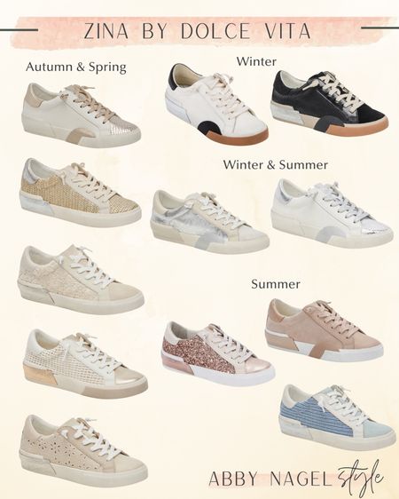 Favorite Sneakers 
Something for every season and CP 
🍁🌷☀️❄️

#LTKstyletip #LTKshoecrush