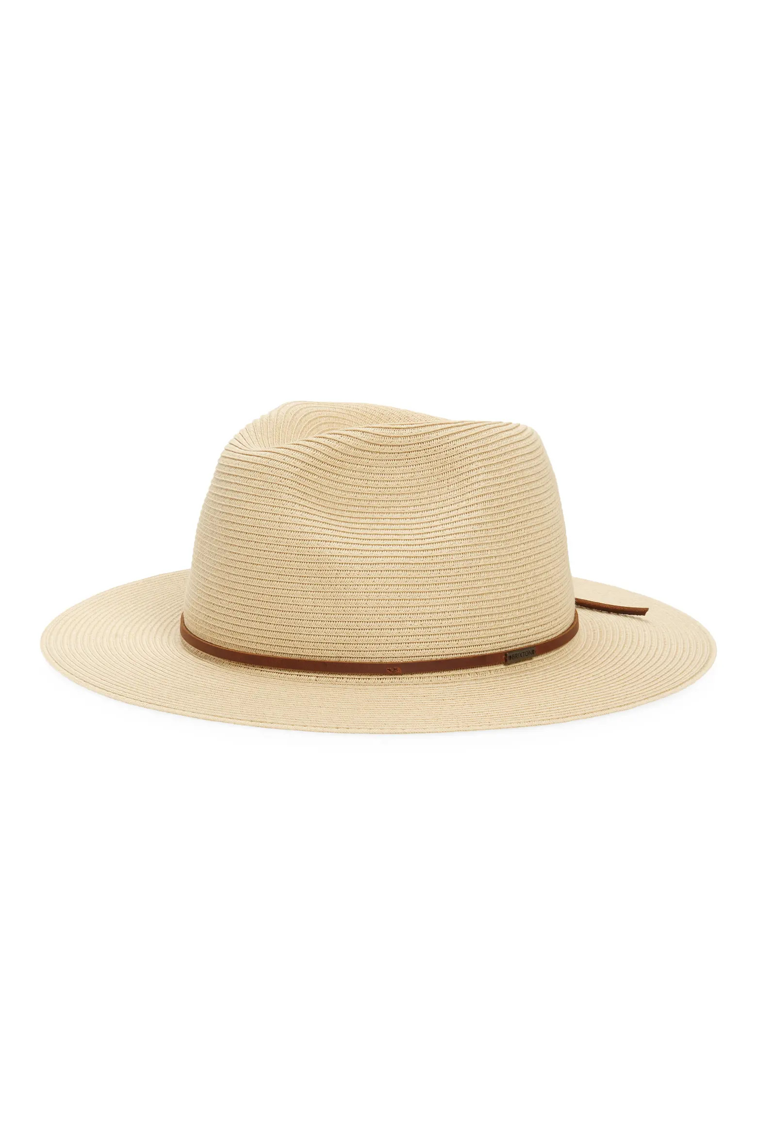 Wesley Packable Straw Fedora (Women) | Nordstrom | Nordstrom