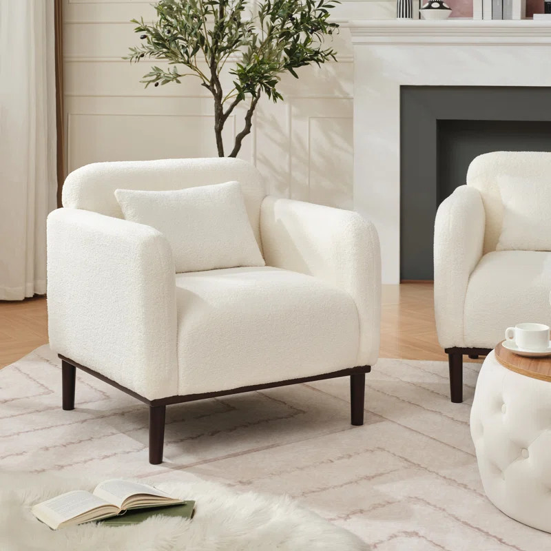 Gizzelle Upholstered Accent Chair | Wayfair North America