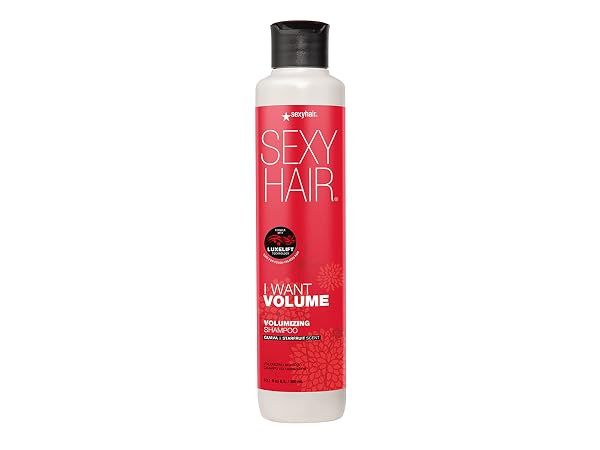 SexyHair I WANT VOLUME Shampoo/Conditioner | 10% More Volume | Lightweight Formula | All Hair Typ... | Amazon (US)