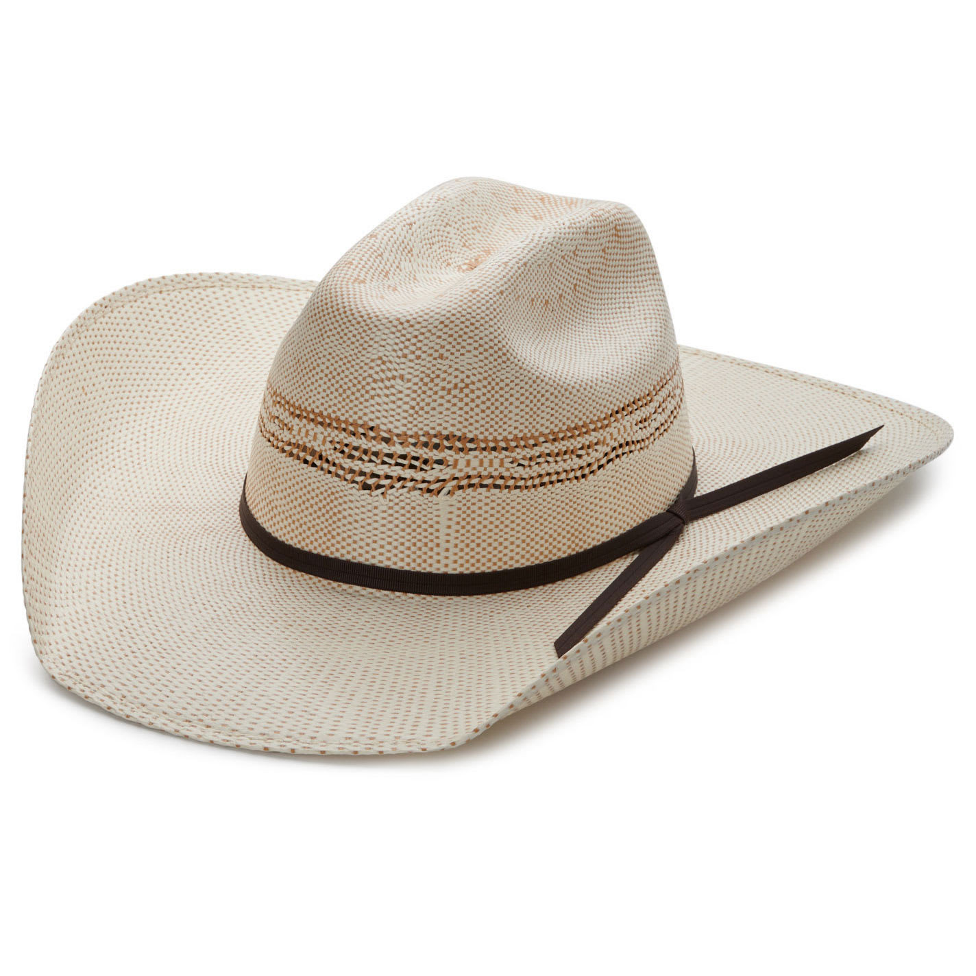 Twister Youth Two Toned Cattleman Bangora Straw Hat - M - From Cavender's | Cavender's