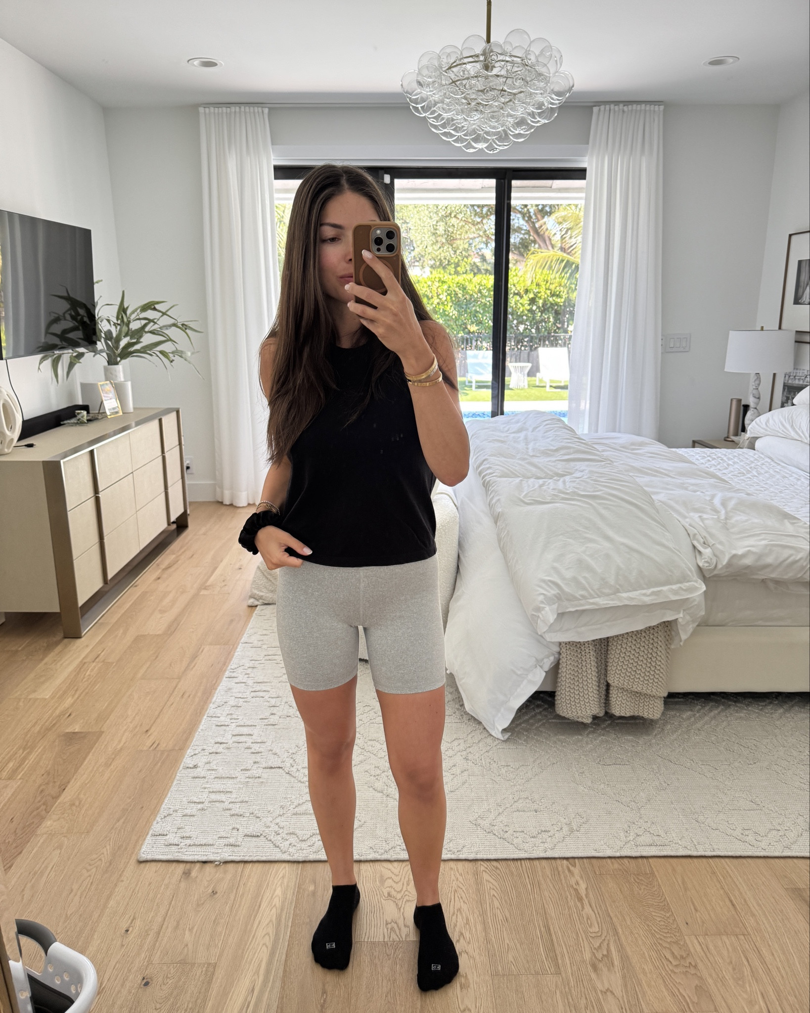 Postpartum workout 


