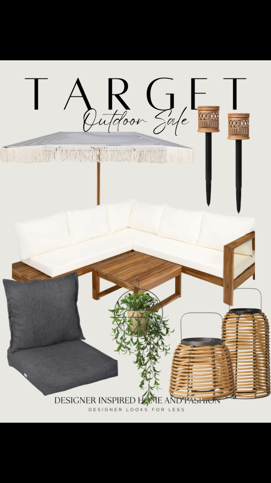 @Target outdoor sale finds 

#LTKSeasonal #LTKSaleAlert #LTKHome