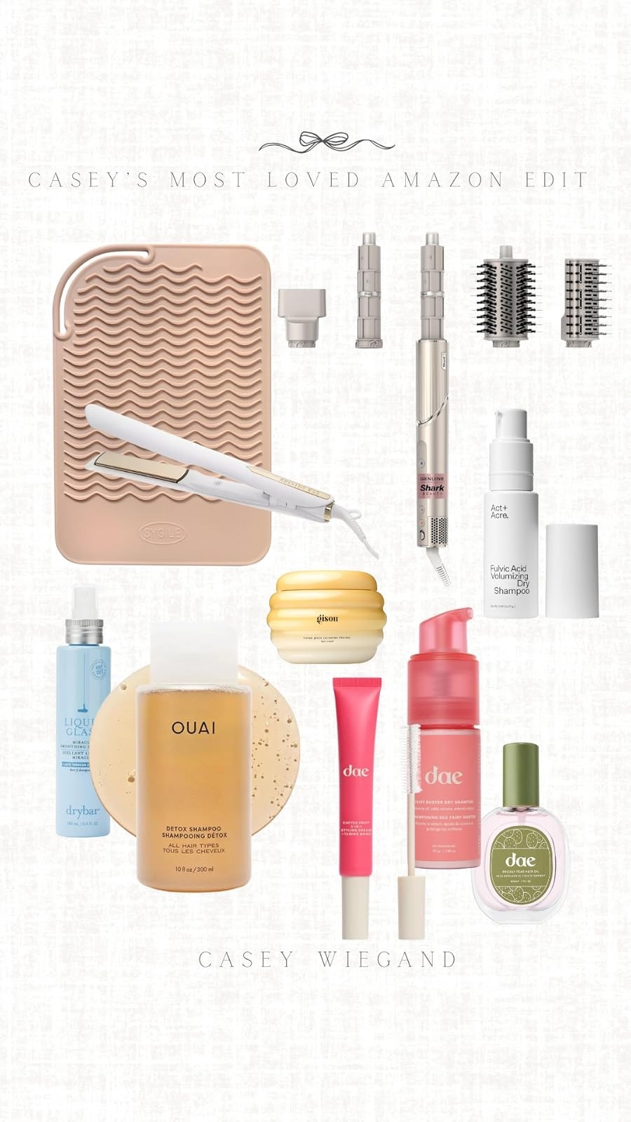 I'm excited to share my top picks from Amazon! Perfect for a flawless hair day. #AmazonFavorites

#LTKgrwm #LTKdayinmylife #LTKselfcare