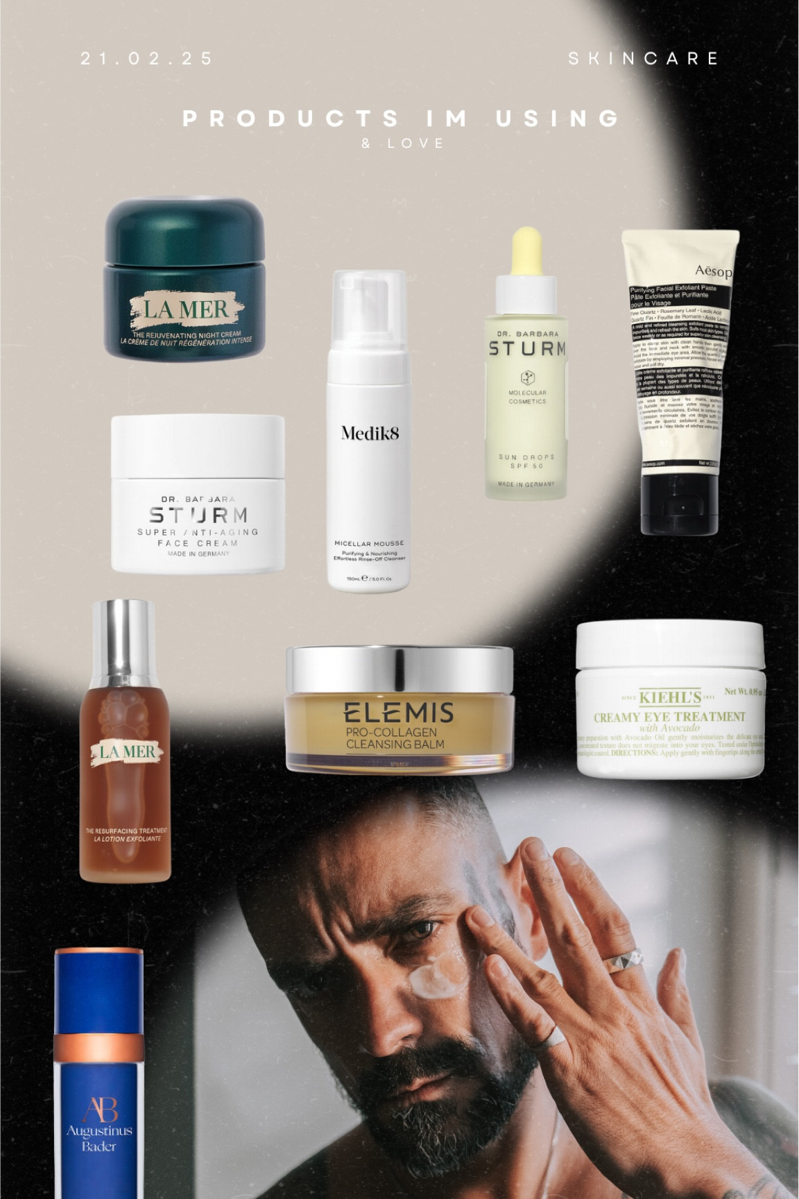 Skincare products that I swear by and are using currently. Skincare for men. Moisturiser. Cleanser. Exfoliate. Creme. Day skincare. Night skincare. SPF. 

#LTKmens #LTKbeauty #LTKuk