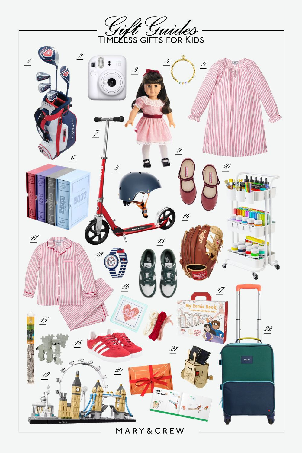 2024 Gift Guide: Timeless Gifts for Older Kids

Big Kids Christmas Gifts, Kids Gift Guide 

 #LTKGiftGuide #LTKHoliday #LTKKids