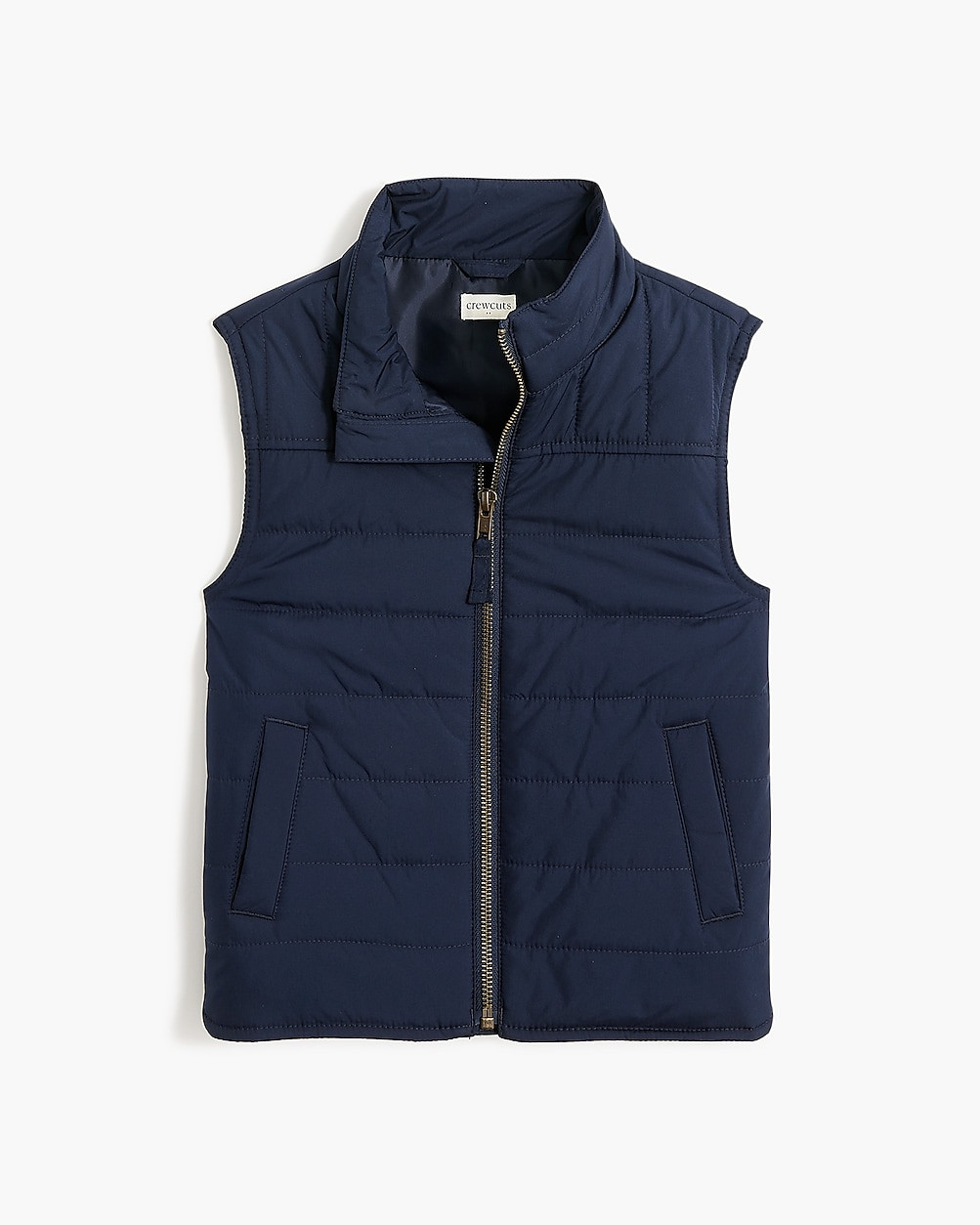 Channel quilted vest | J.Crew Factory