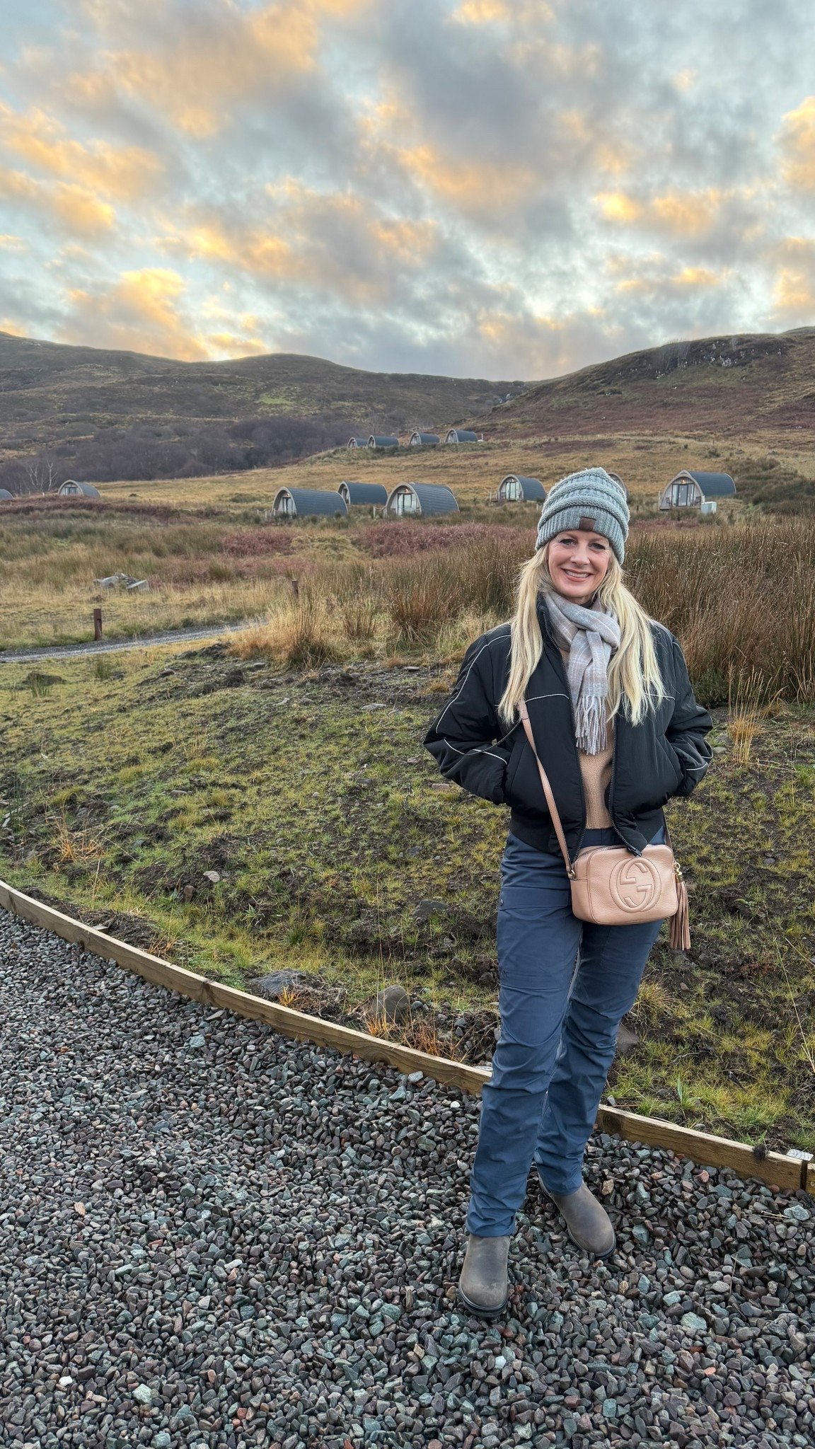 In colder weather, layers are essential. This day in Scotland it wasn’t raining, so didn’t have to bundle up too much. 

Red Carpet of Life, LTK over 50

#LTKootd #LTKTravel #LTKdayinmylife