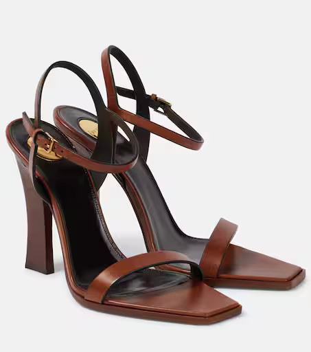 Susan 110 leather sandals | Mytheresa (US/CA)