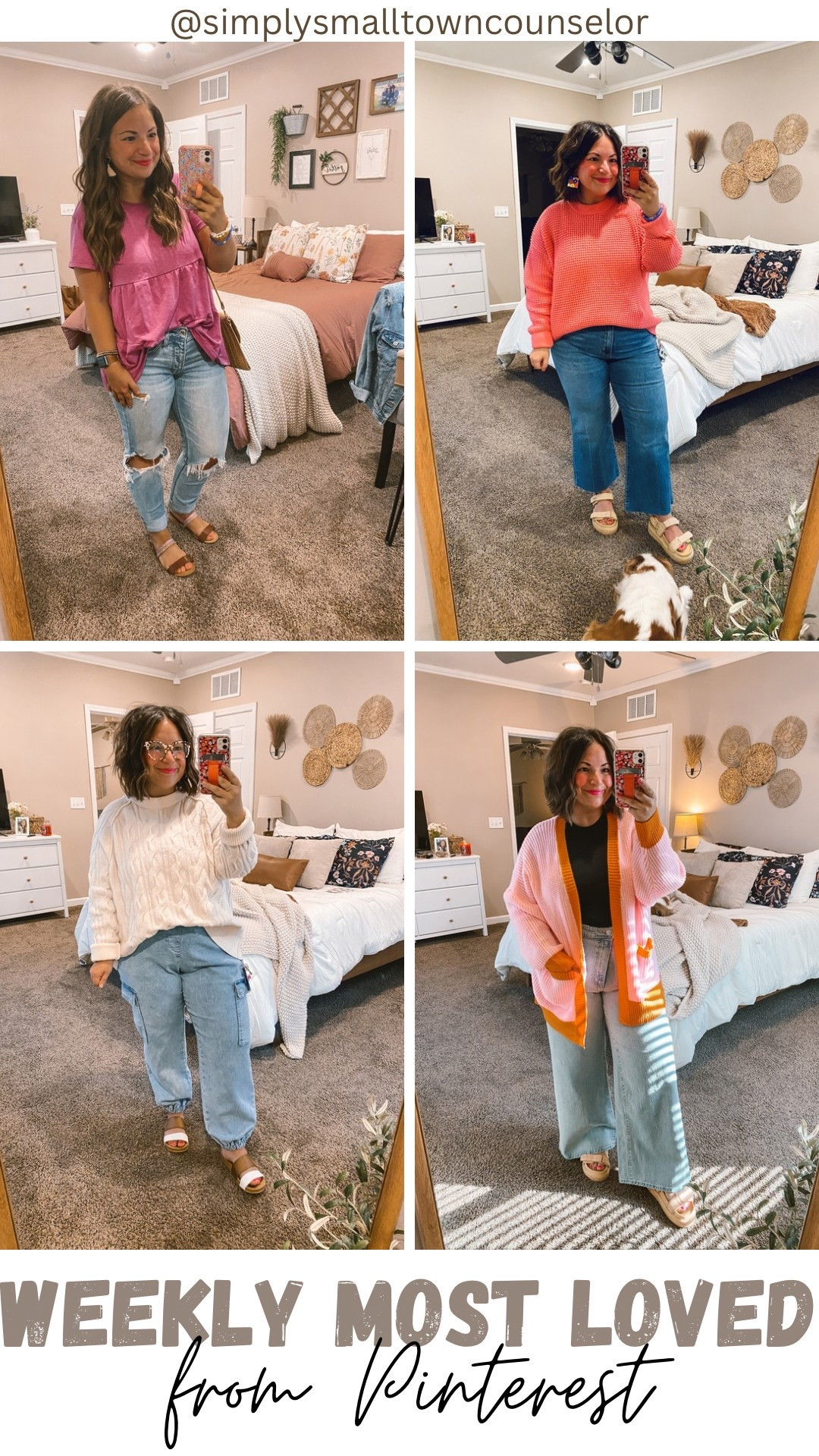 last week’s most loved from Pinterest!

#LTKStyleTip #LTKMidsize #LTKWorkwear